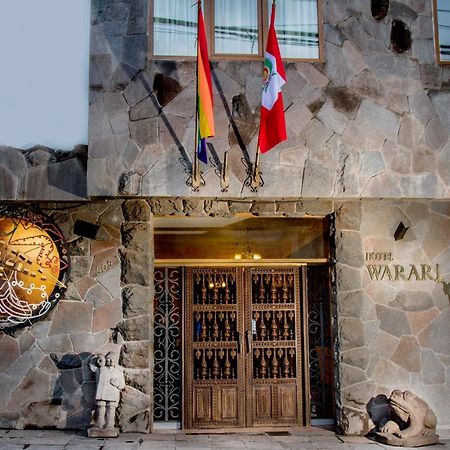 Hotel Warari Cusco Exterior foto