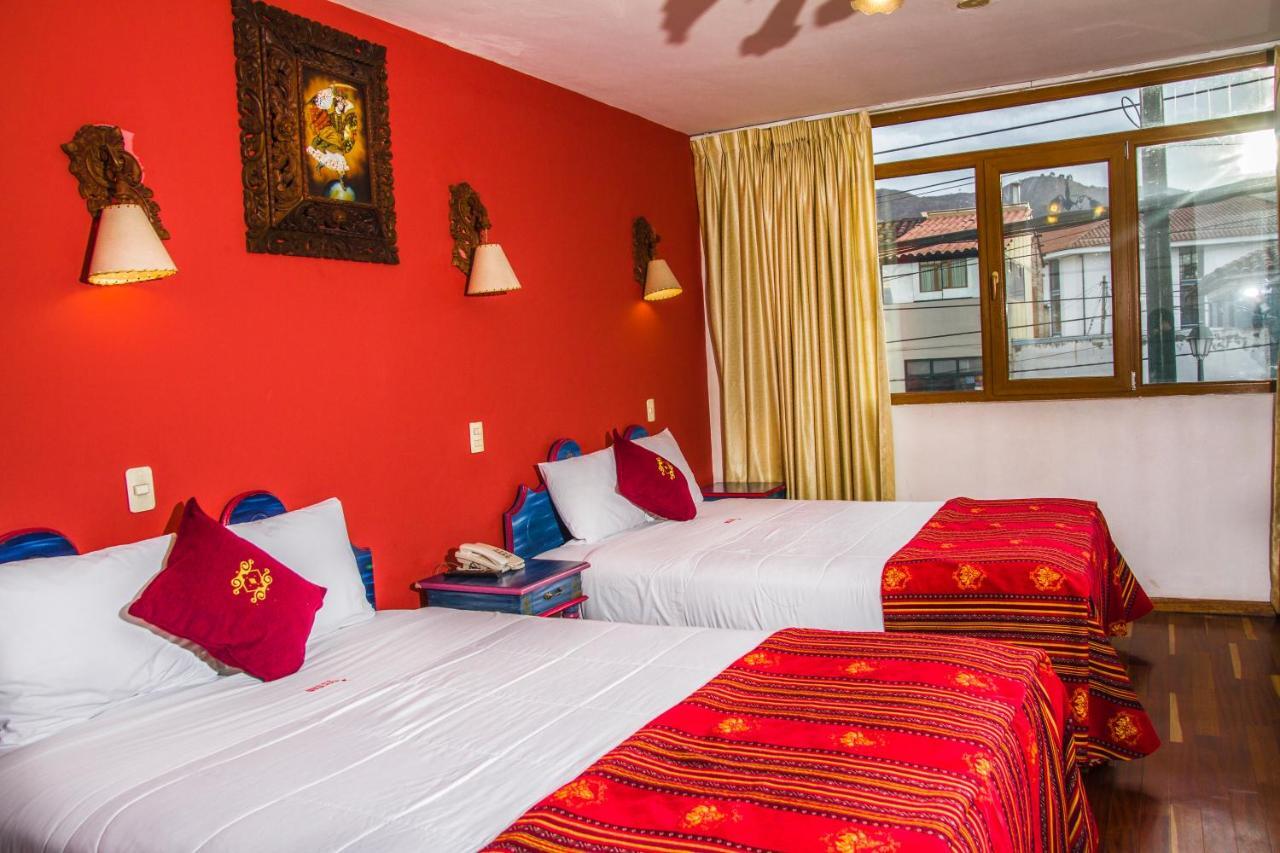 Hotel Warari Cusco Exterior foto
