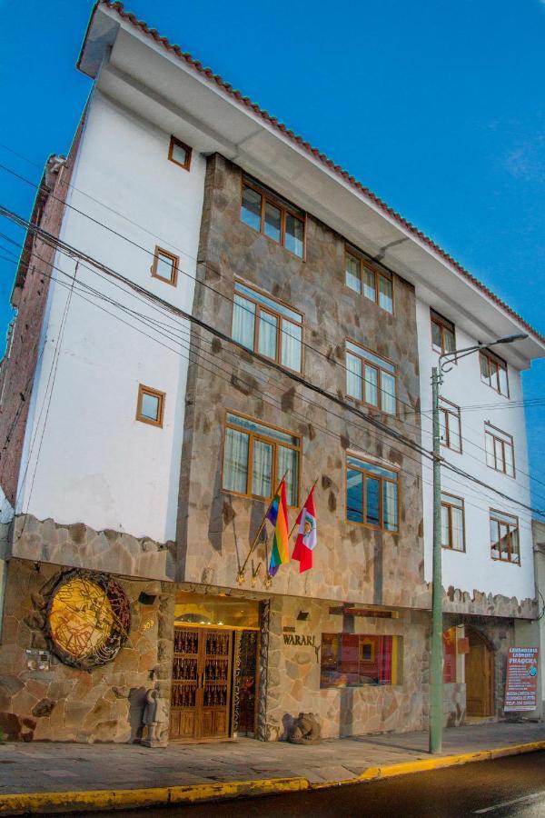 Hotel Warari Cusco Exterior foto