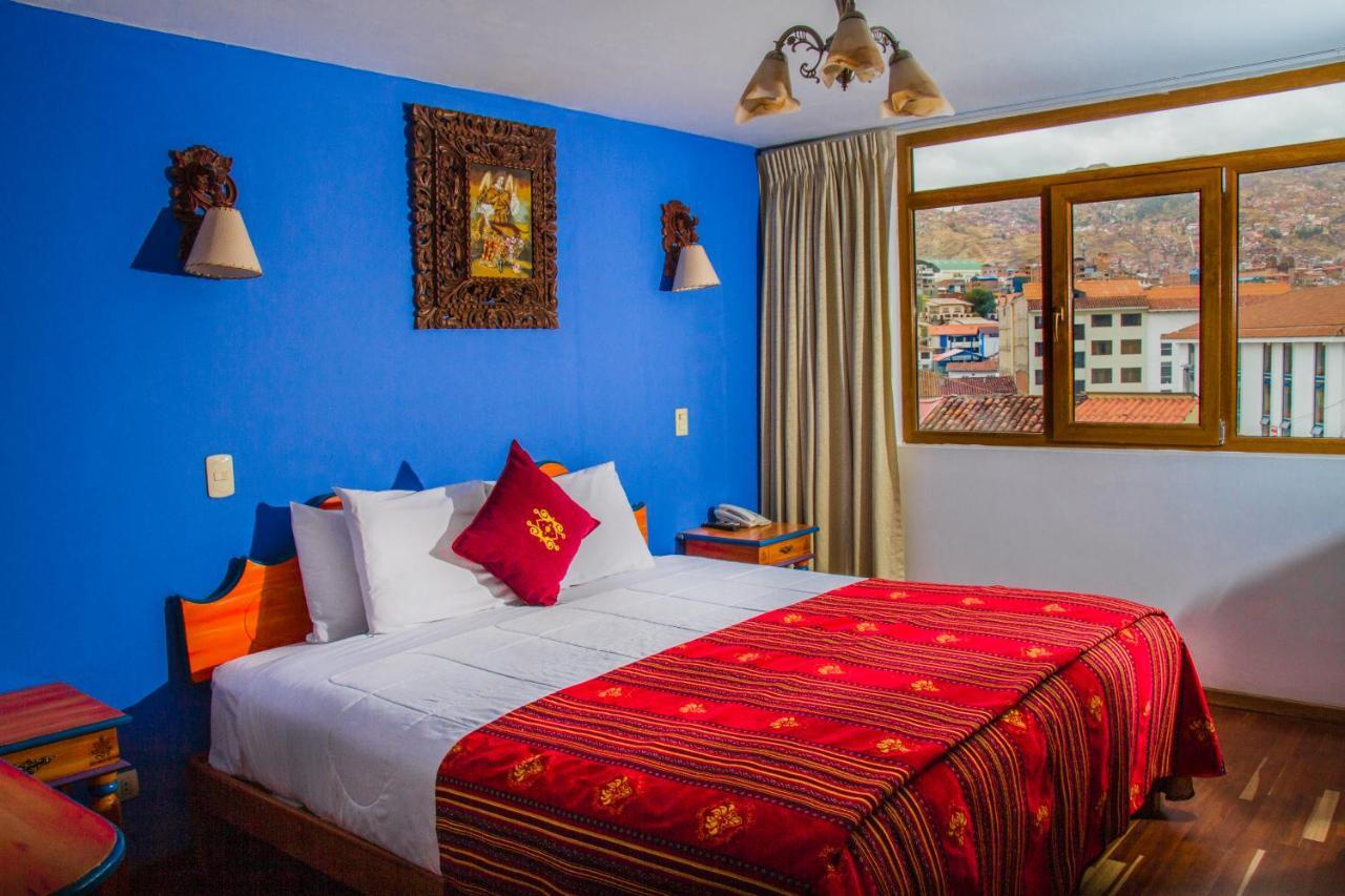 Hotel Warari Cusco Exterior foto