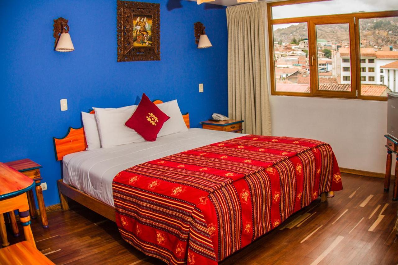 Hotel Warari Cusco Exterior foto