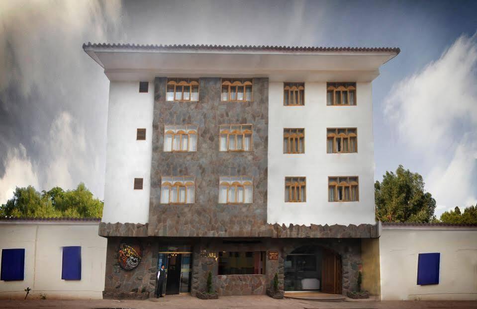 Hotel Warari Cusco Exterior foto